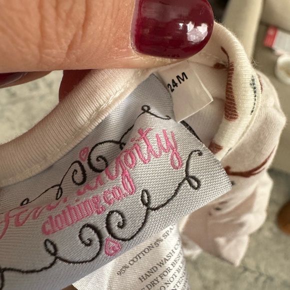 Christmas reindeer romper - Picture 5 of 5